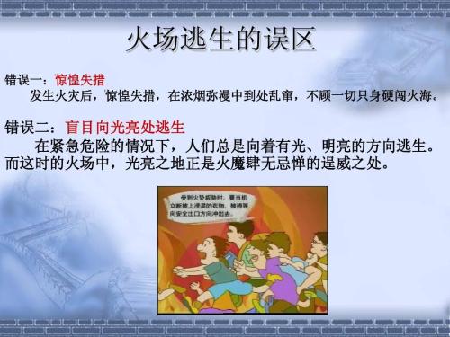 高层火灾逃生一定记住这六条