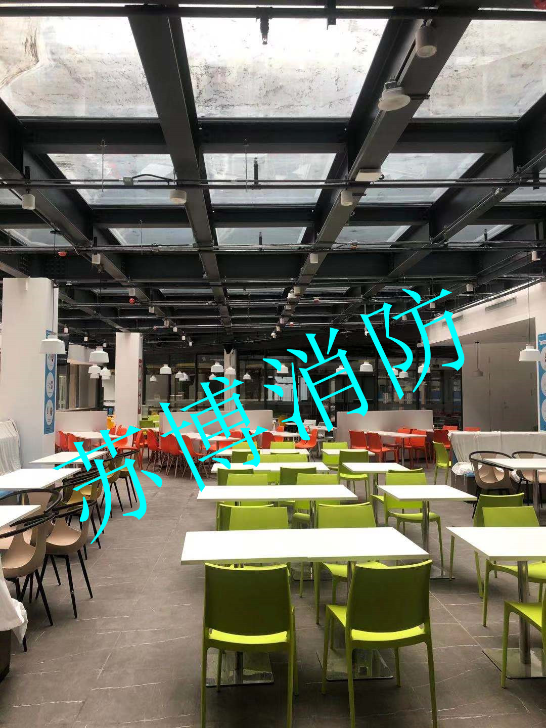 餐厅消防改造