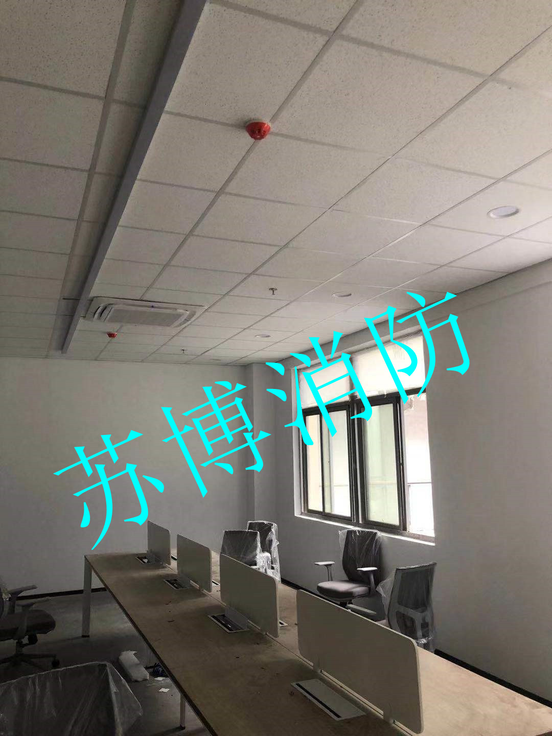 商场消防改造7